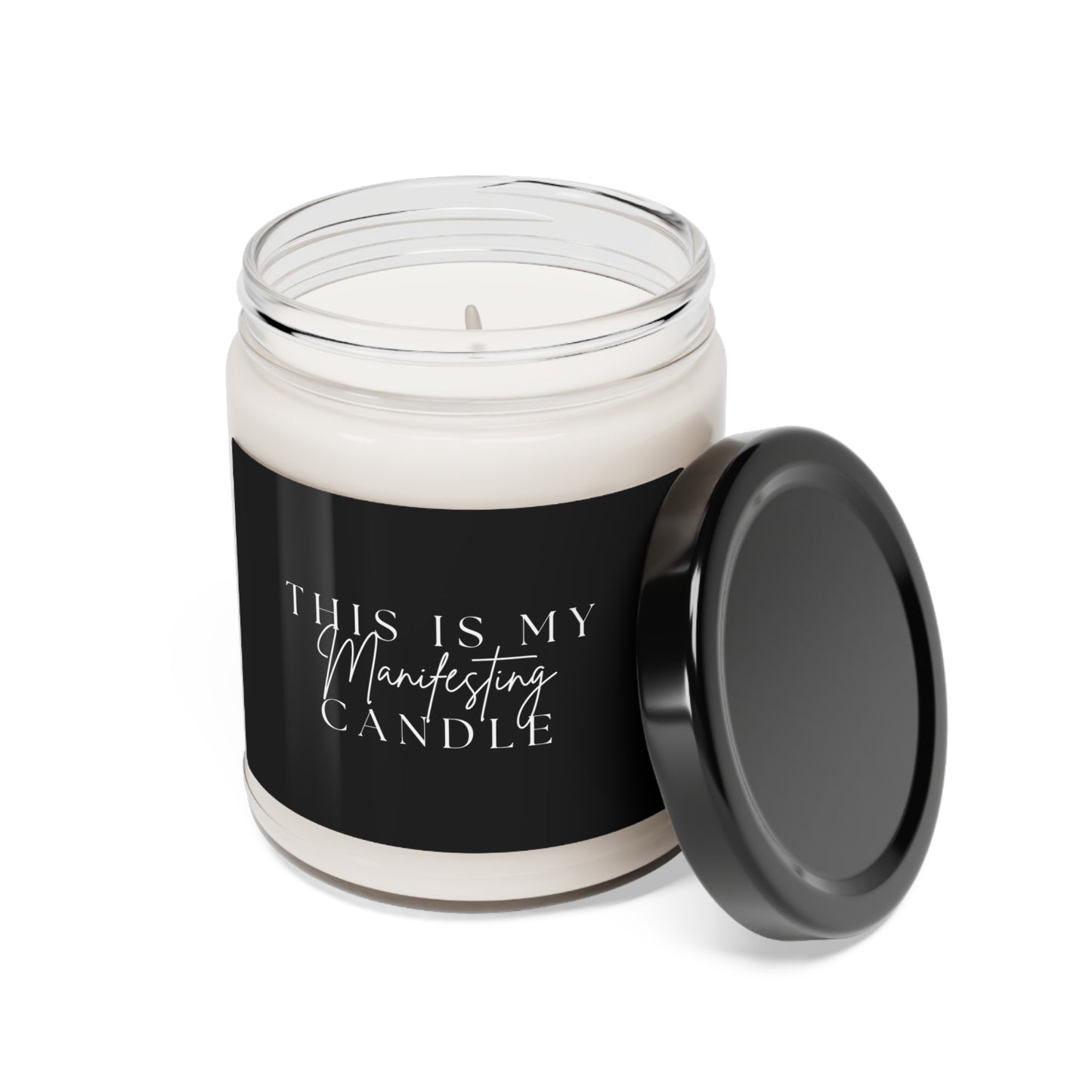 This is my Manifesting Candle, gifts, gift ideas, cute candles, Scented Soy Candle, 9oz