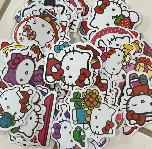 Random Mix HK stickers!