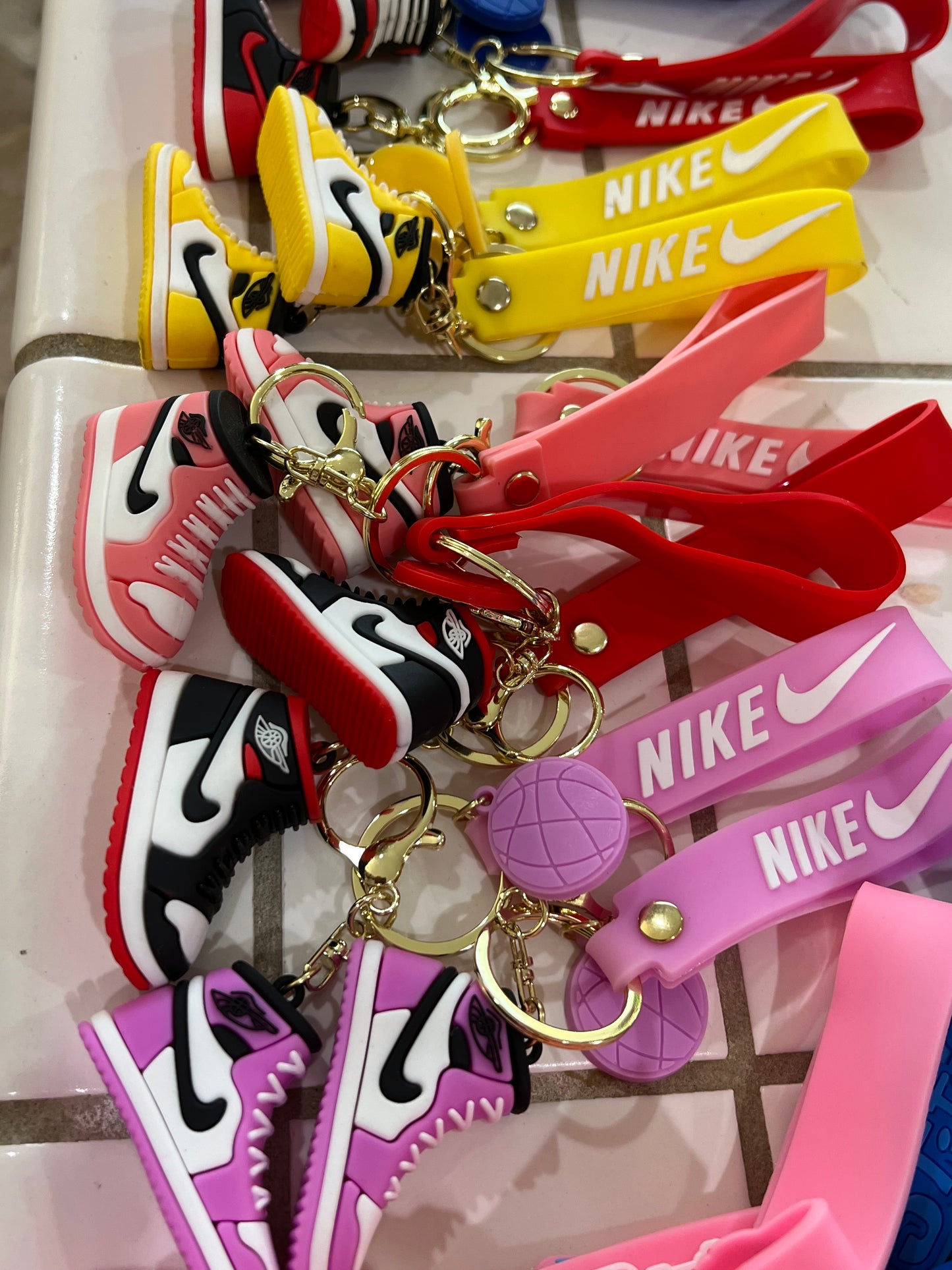 Sneaker keychain