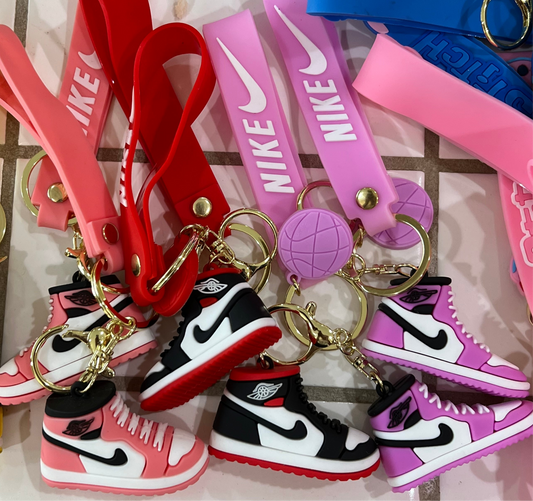 Sneaker keychain