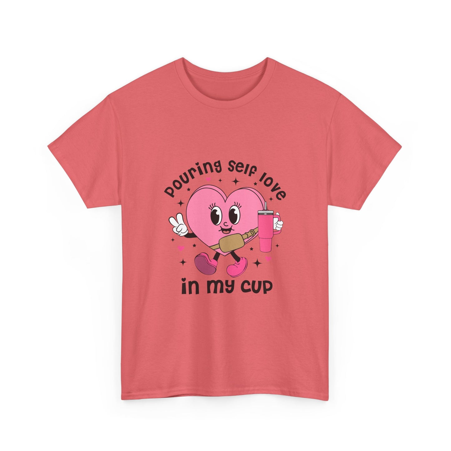 Pouring self love in my cup Unisex T shirt