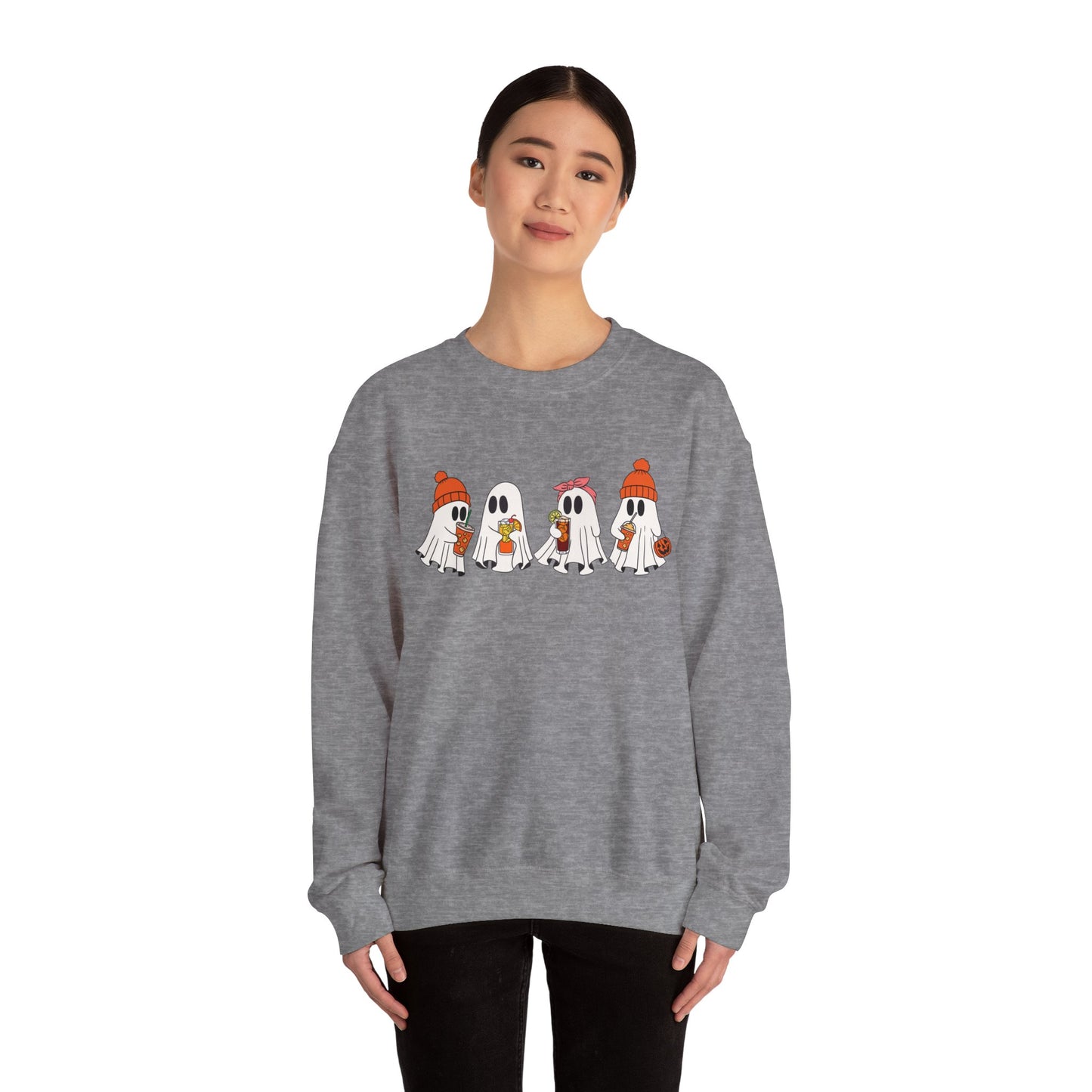 Ghouls just want to have coffee Crewneck Sweatshirt