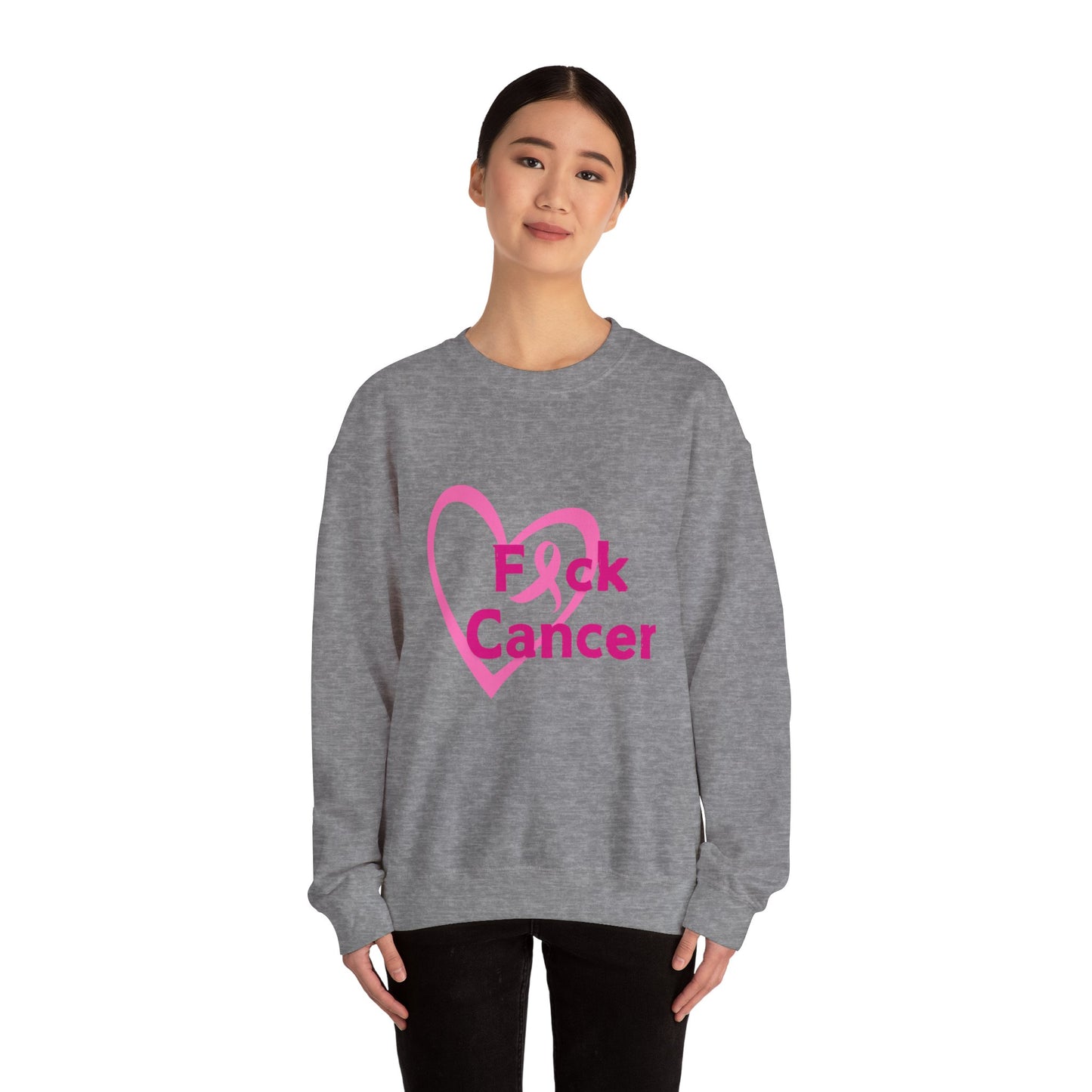 Eff Cancer Crewneck Sweatshirt