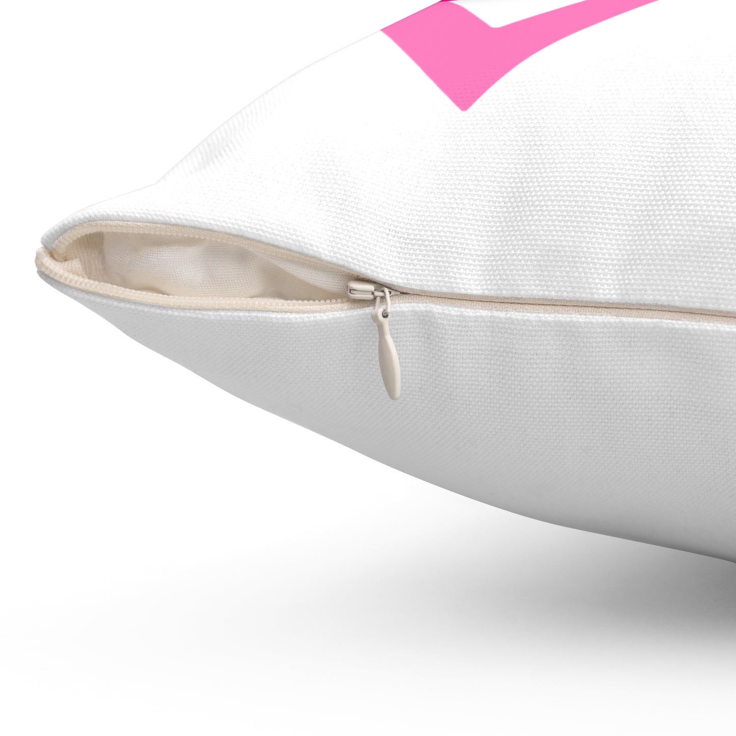 Eff Cancer Square Pillow