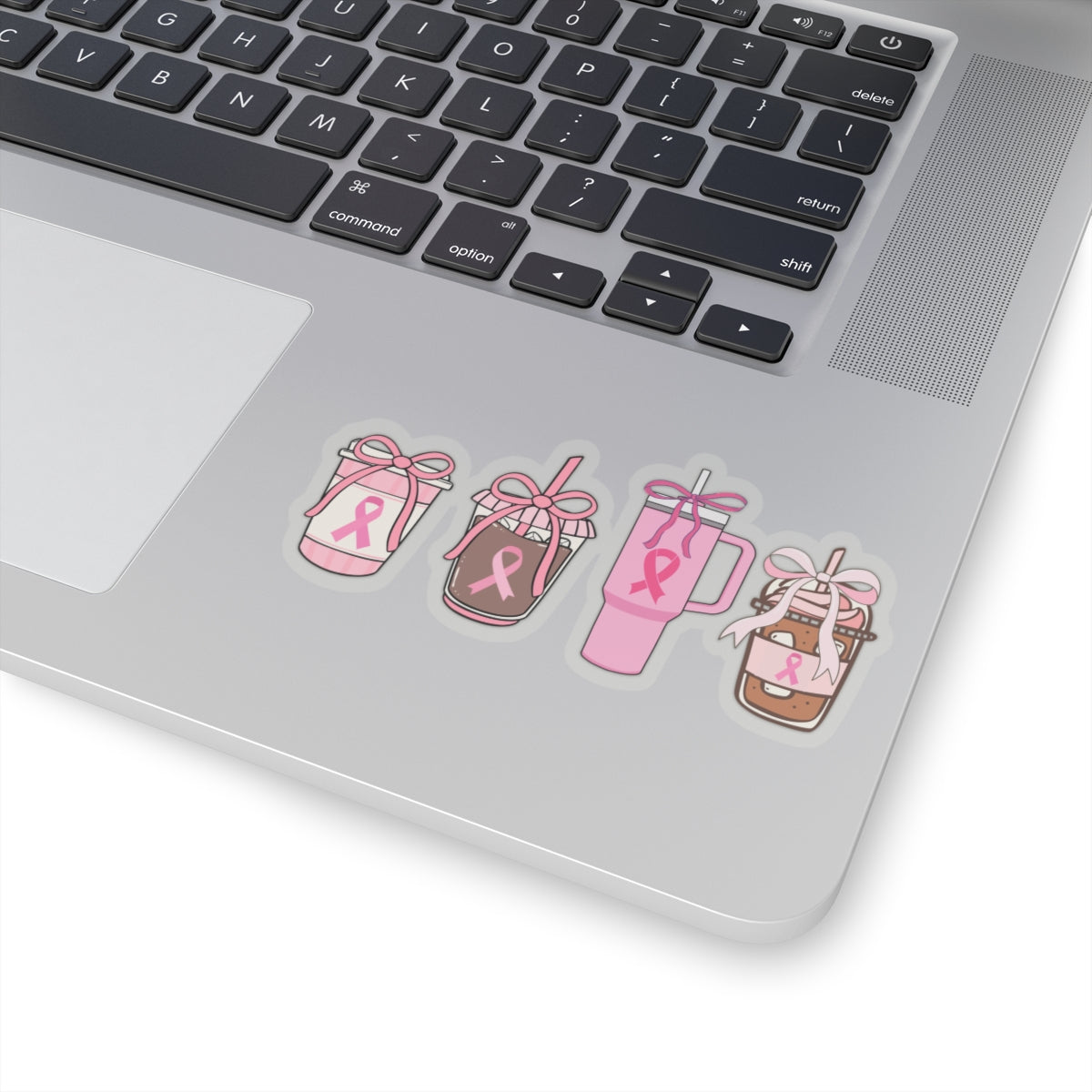 Pink Cups in October Stickers