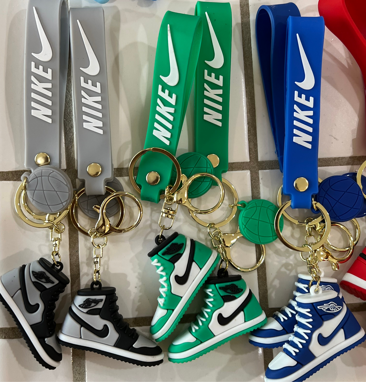 Sneaker keychain