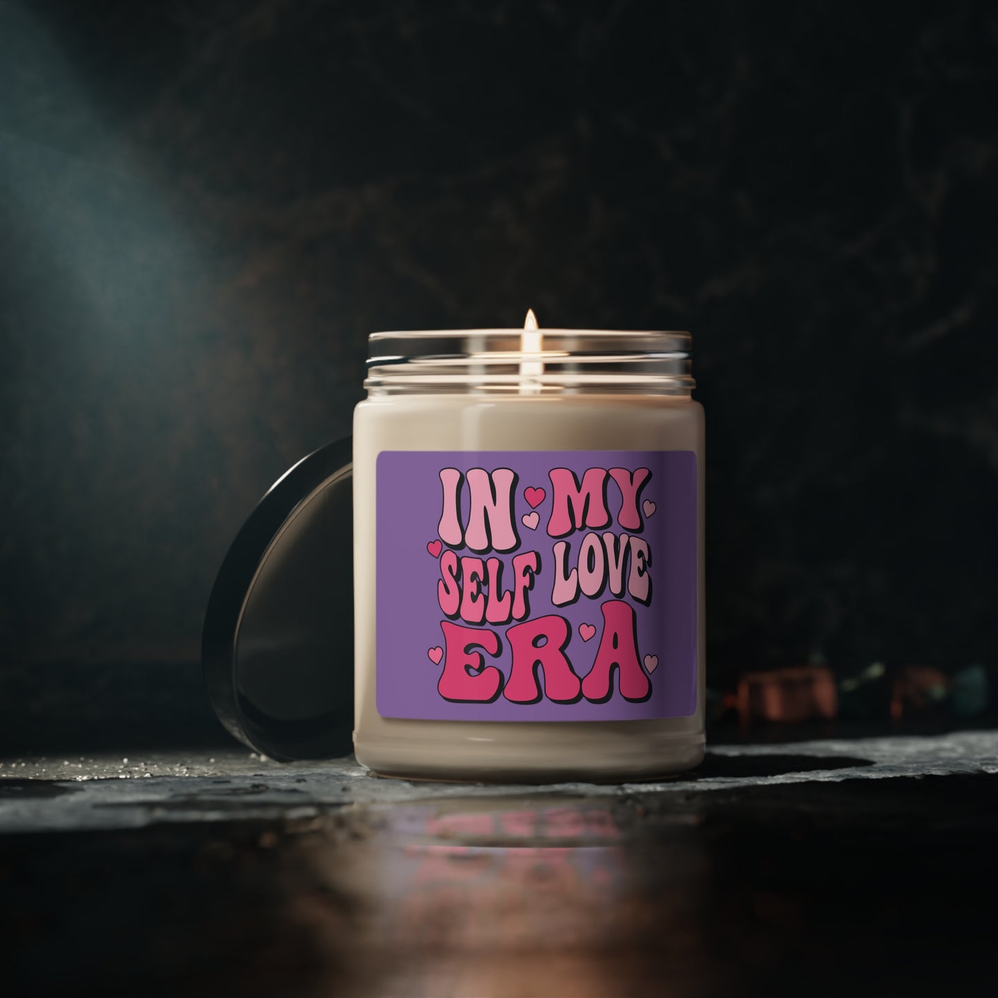 In My Self Love Era Scented Soy Candle, 9oz