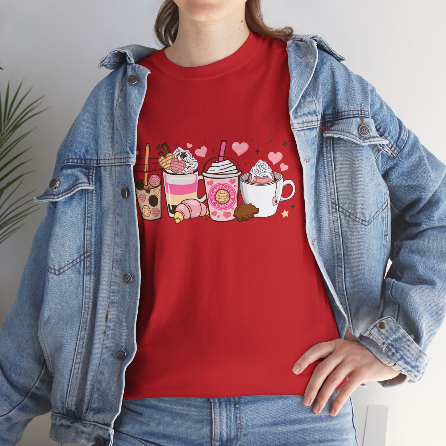 Cafecito y chisme cup t shirt