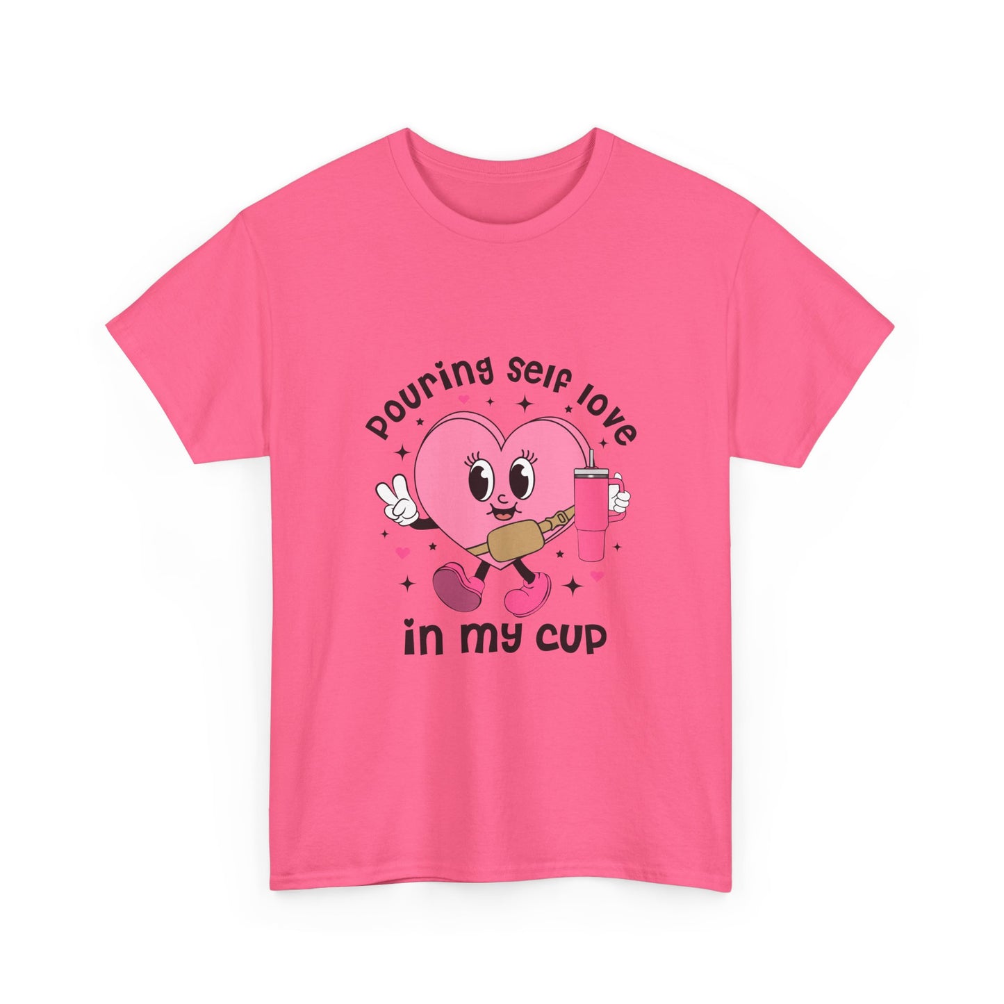 Pouring self love in my cup Unisex T shirt