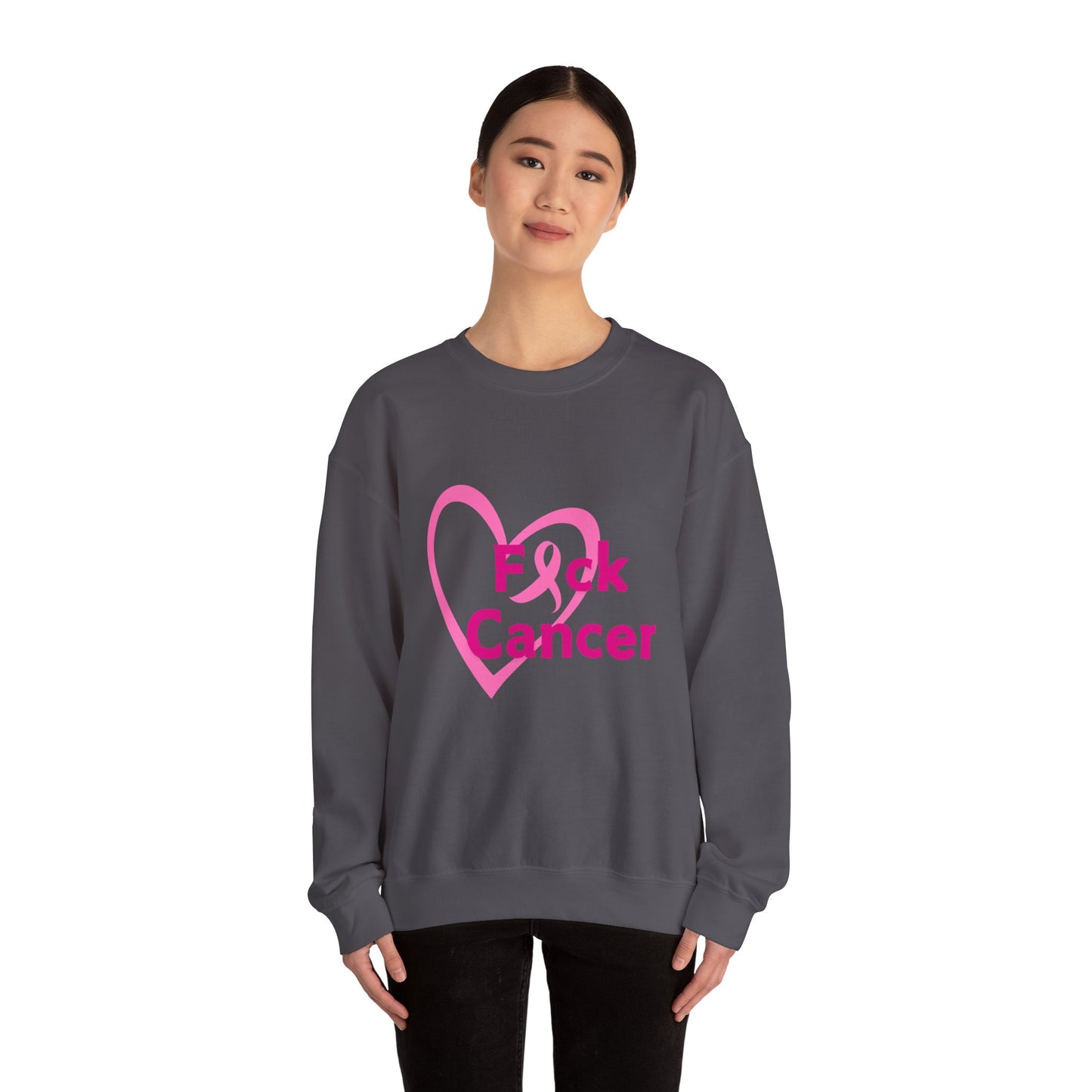 Eff Cancer Crewneck Sweatshirt