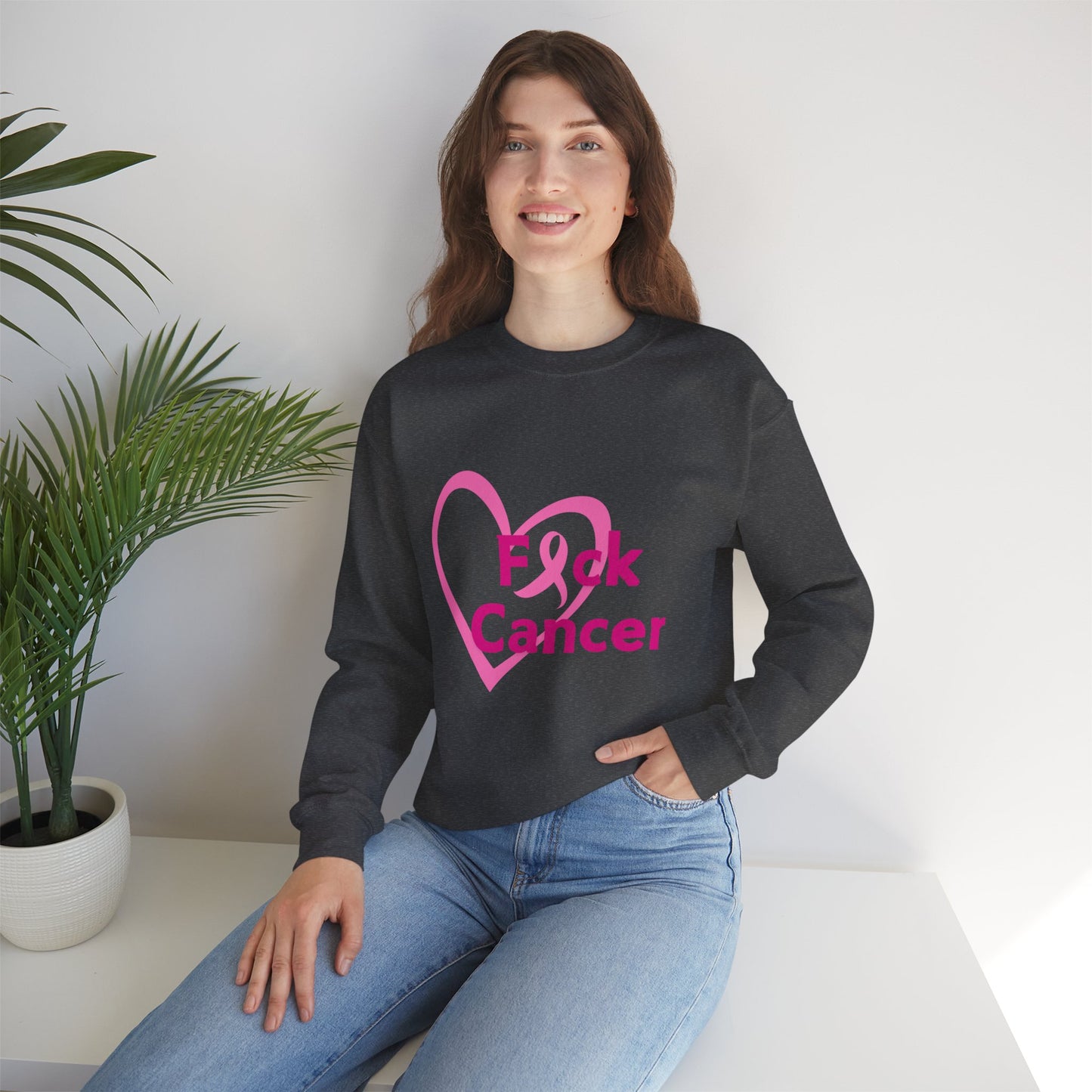 Eff Cancer Crewneck Sweatshirt