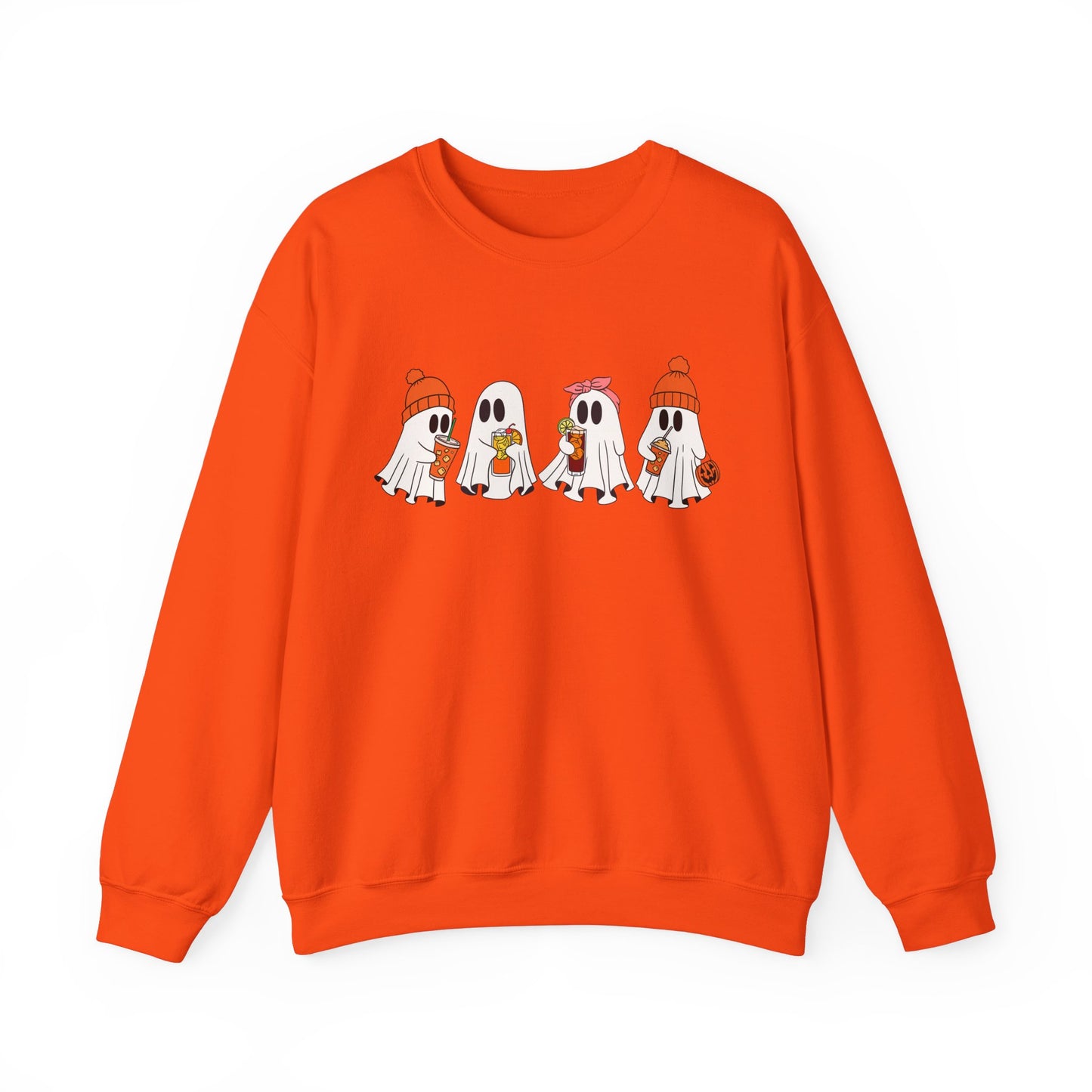 Ghouls just want to have coffee Crewneck Sweatshirt