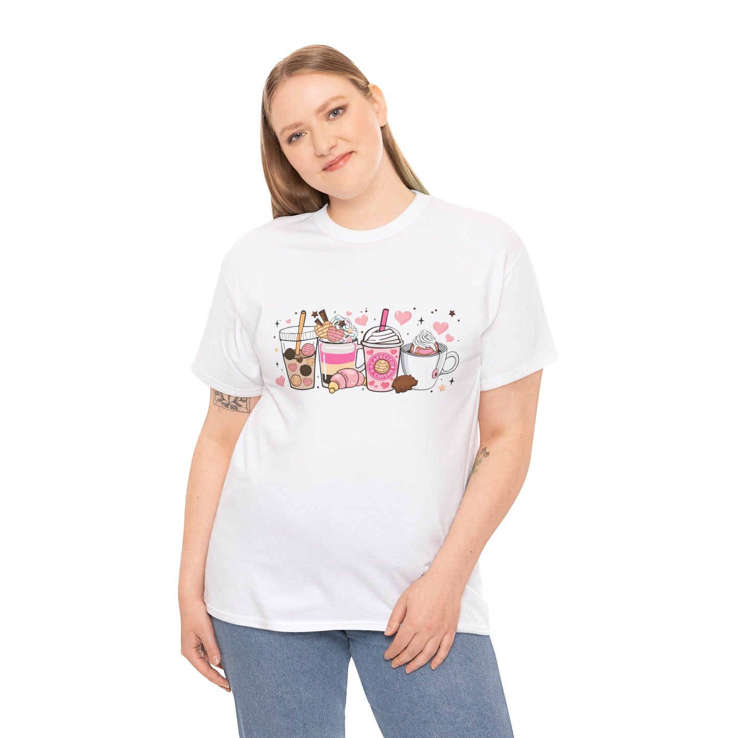 Cafecito y chisme cup t shirt