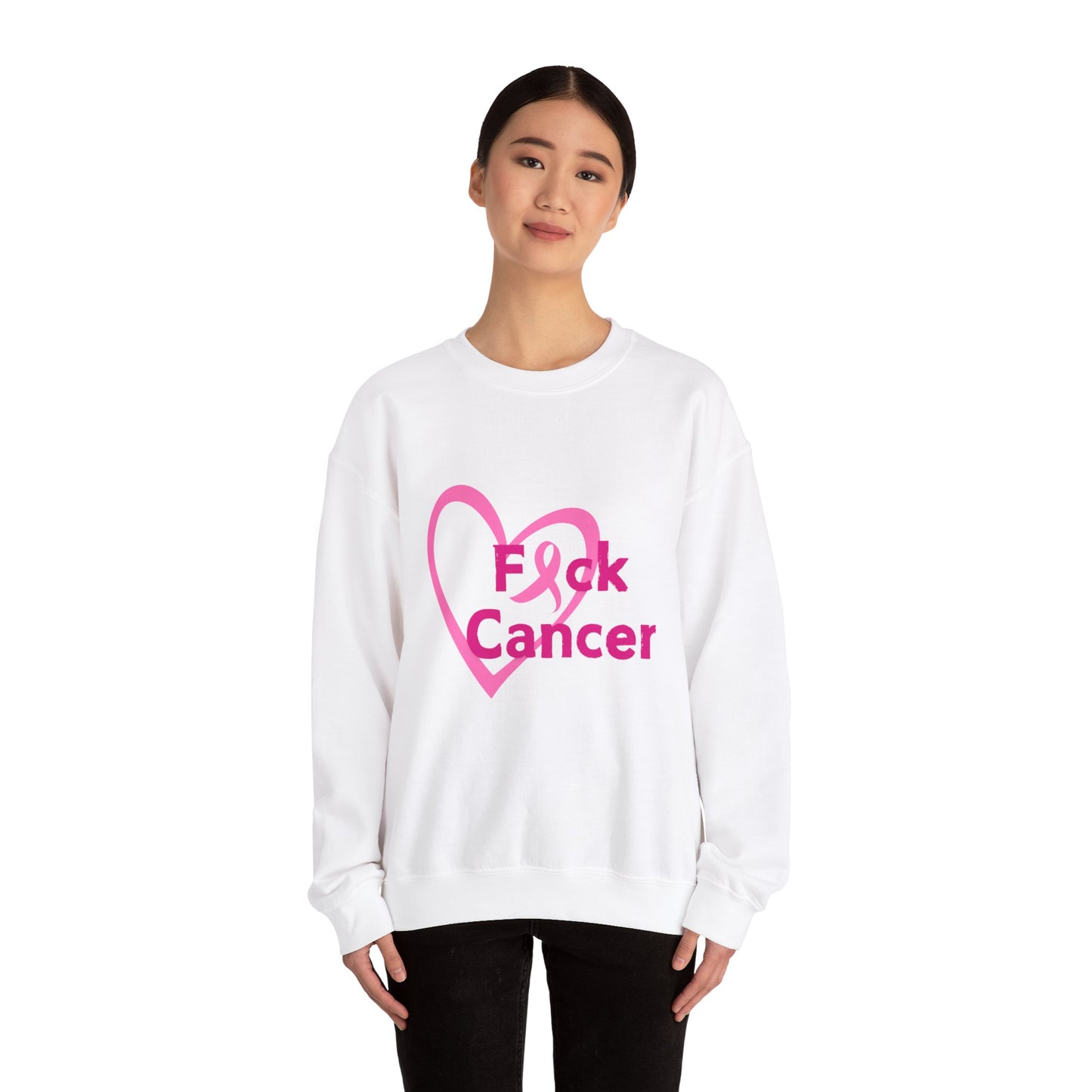 Eff Cancer Crewneck Sweatshirt