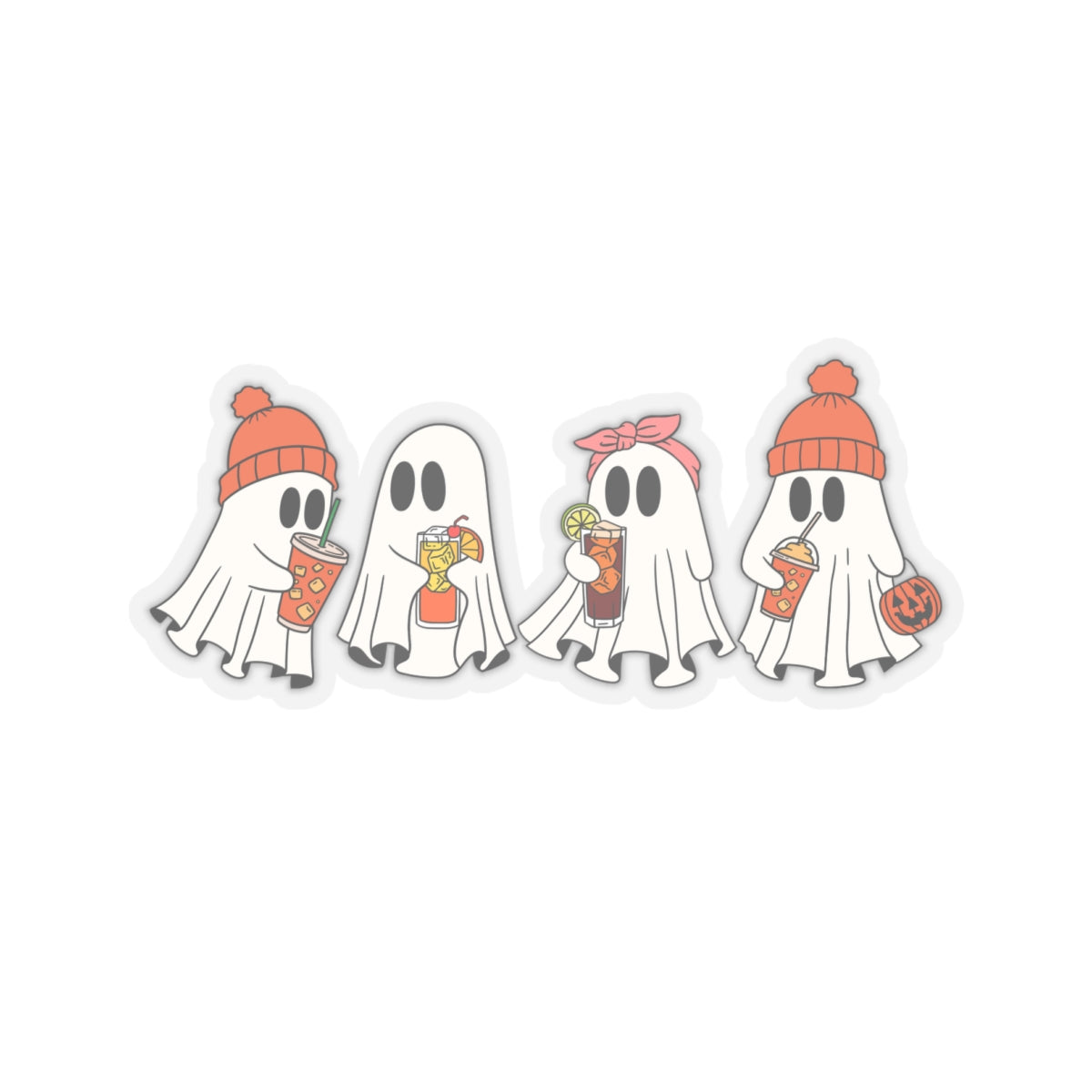 Ghouls Day Out Sticker