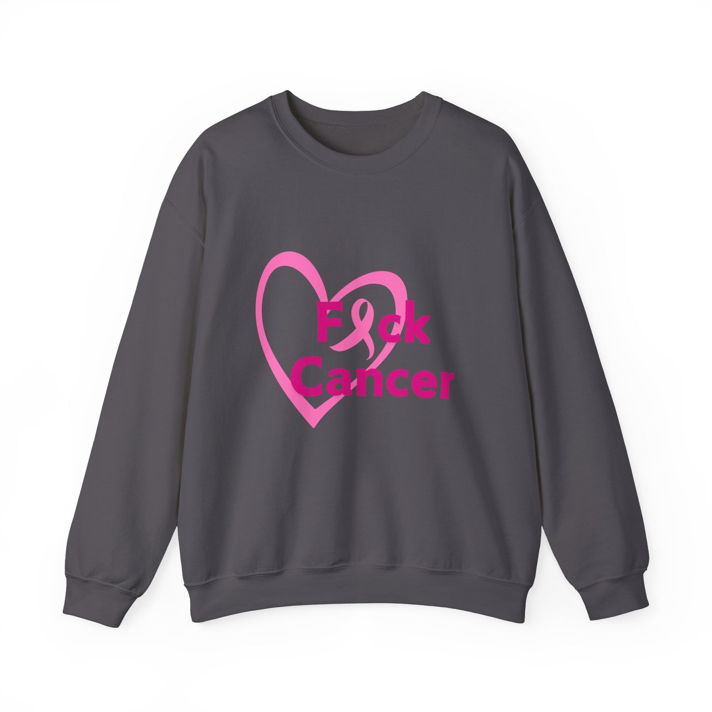 Eff Cancer Crewneck Sweatshirt