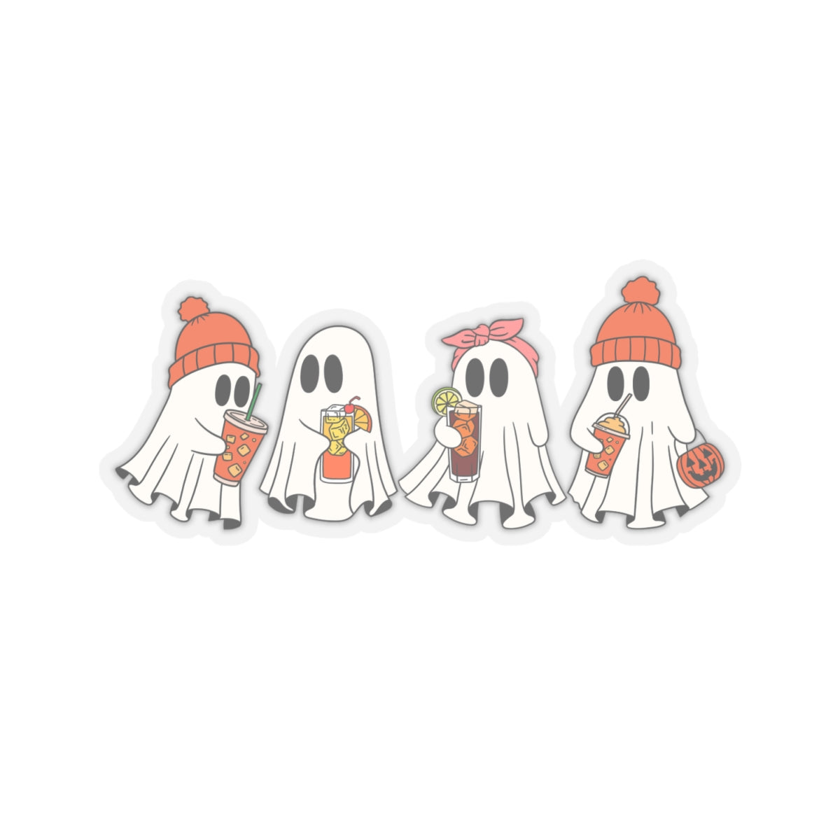 Ghouls Day Out Sticker