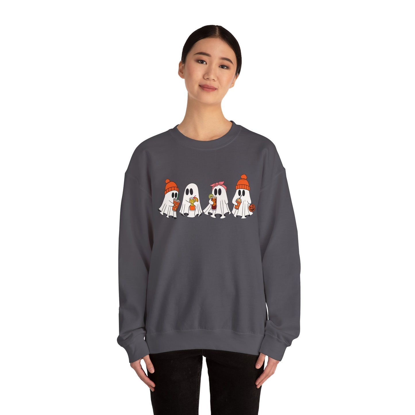 Ghouls just want to have coffee Crewneck Sweatshirt