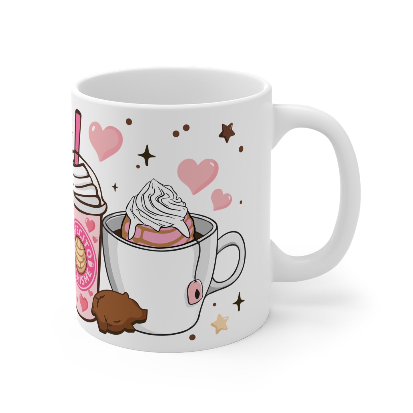 Cafecito y chisme Coffe cups, 11oz Mug