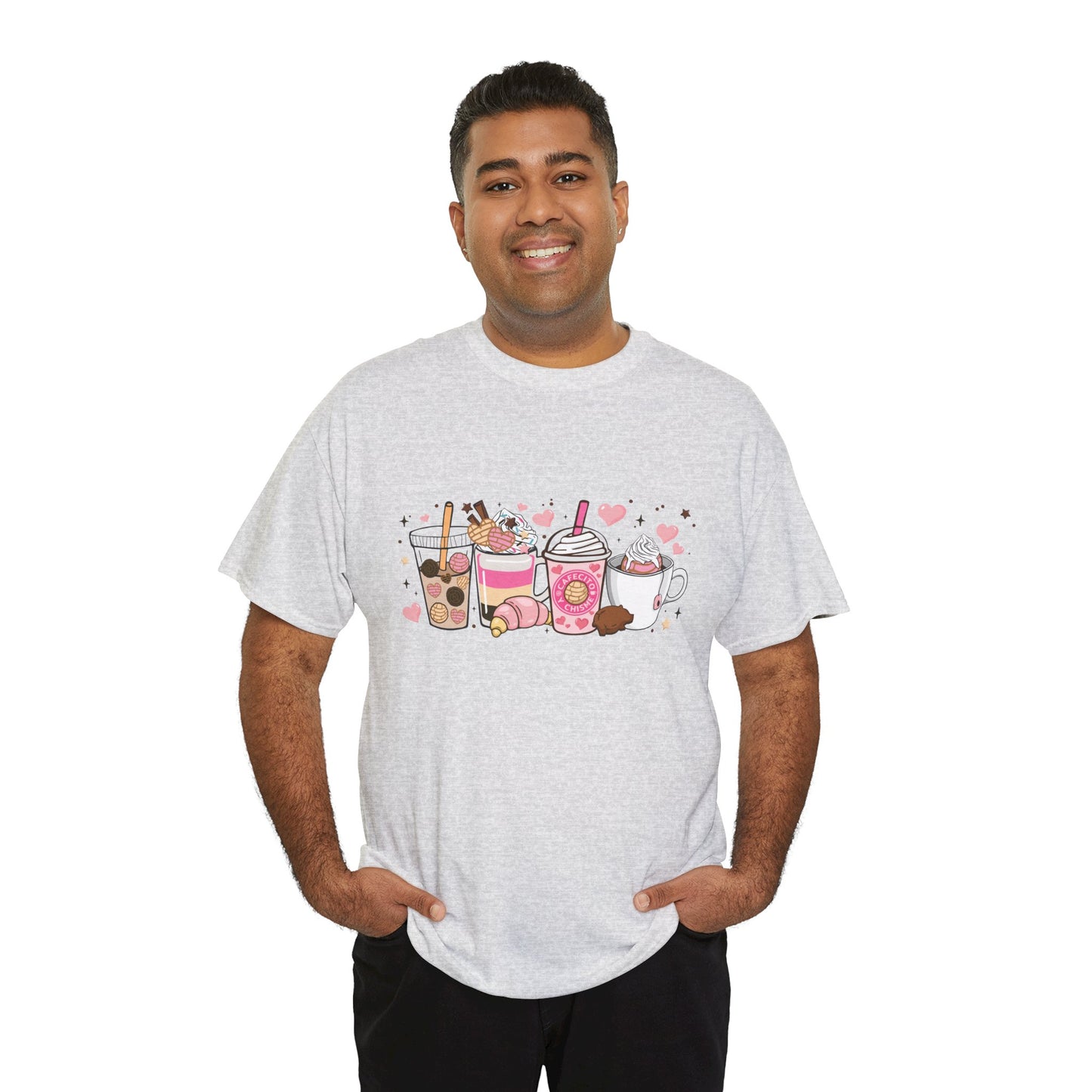 Cafecito y chisme cup t shirt