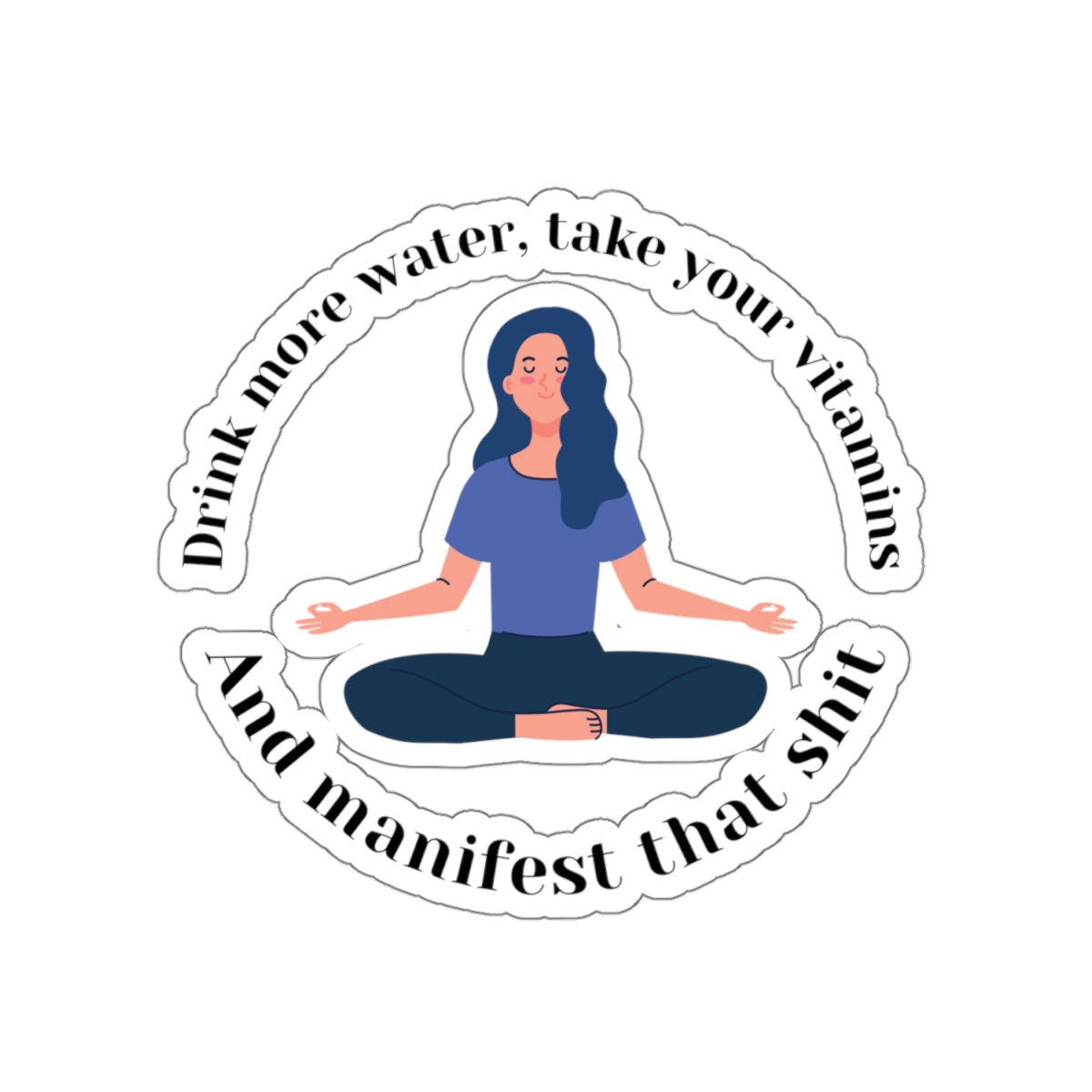 Self Care Sticker