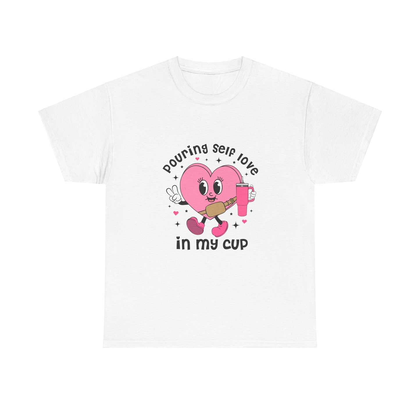 Pouring self love in my cup Unisex T shirt