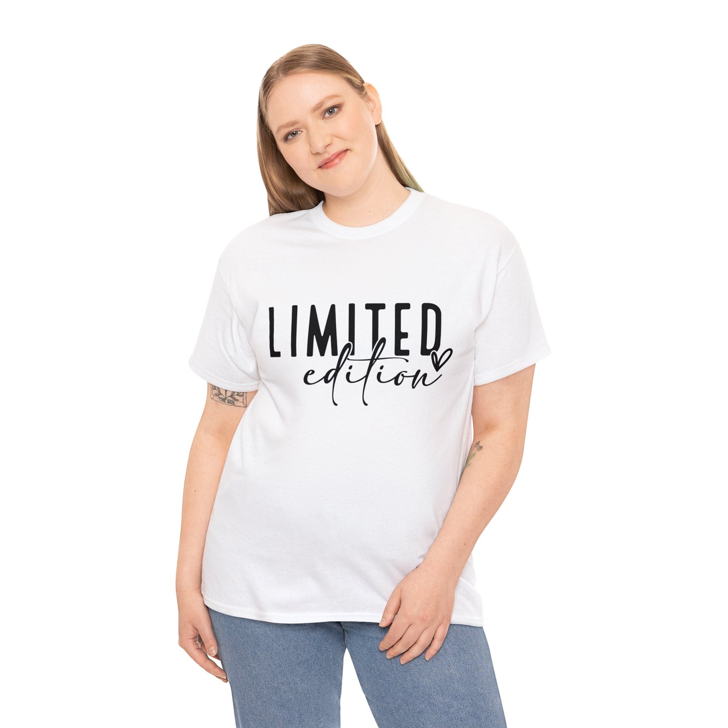 Limited Edition Unisex Cotton Tee