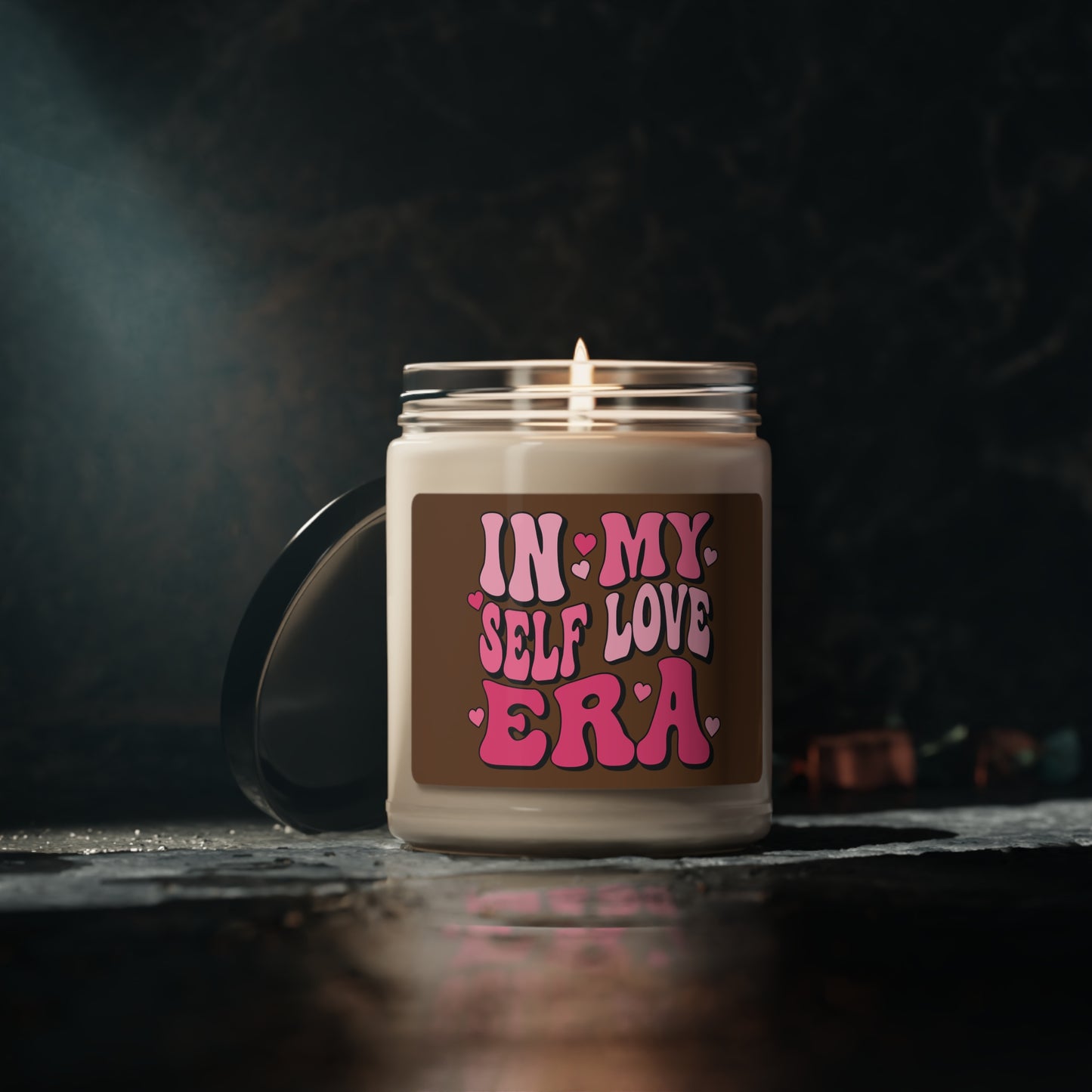 In My Self Love Era Scented Soy Candle, 9oz