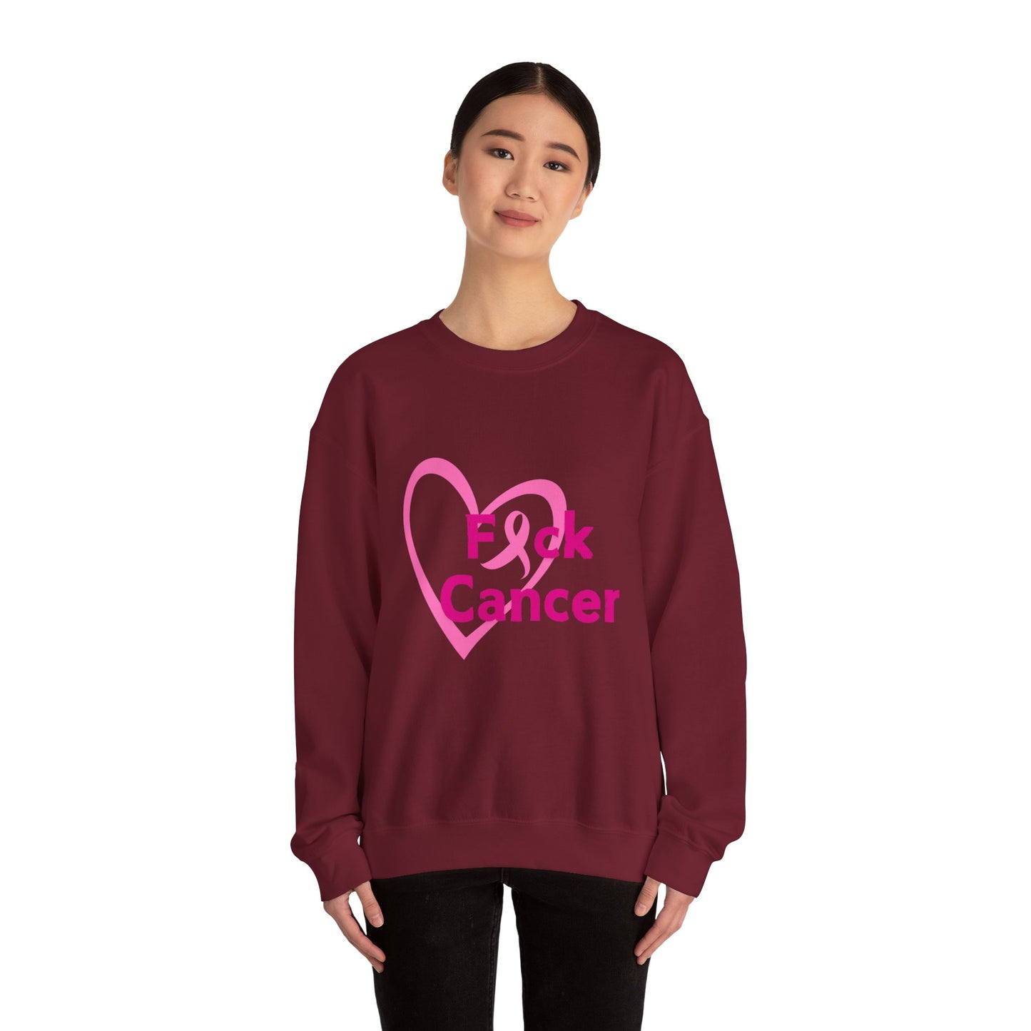 Eff Cancer Crewneck Sweatshirt