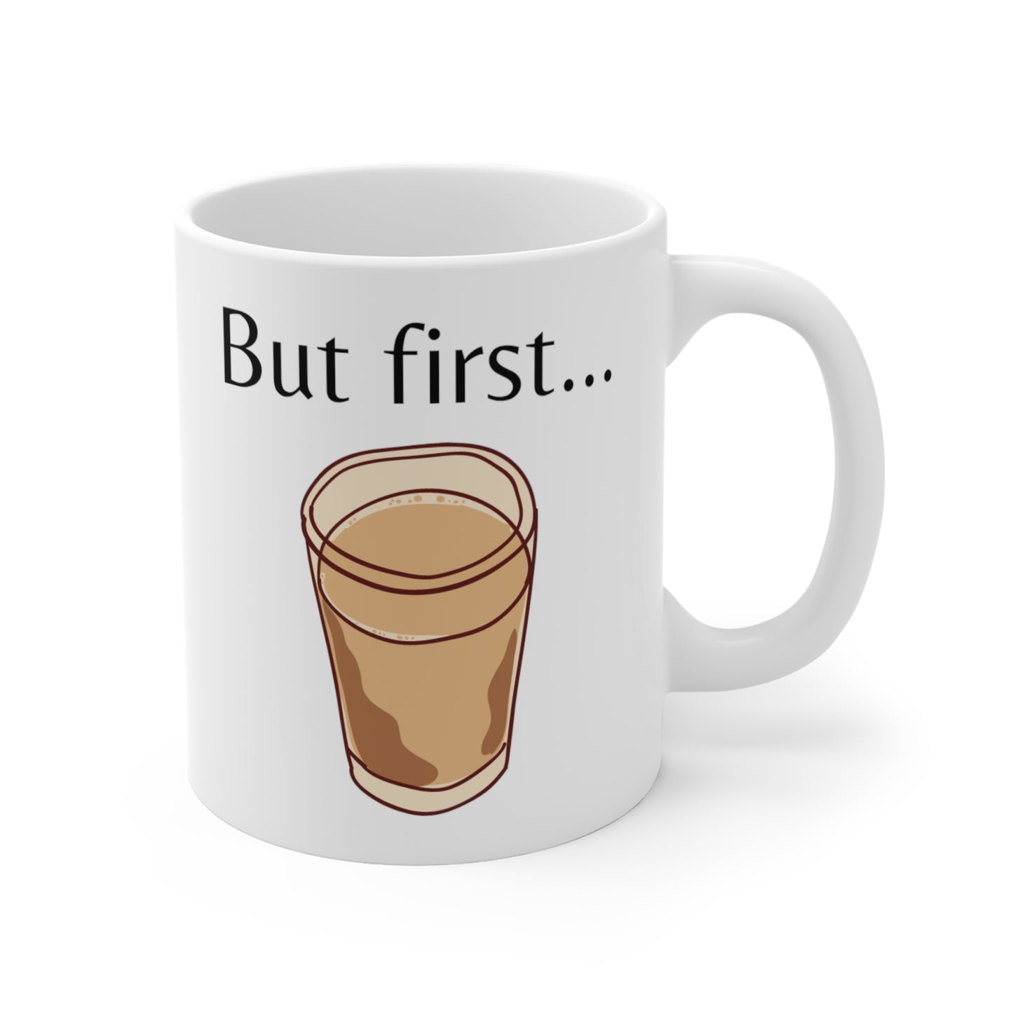 But first chai 11 oz mug