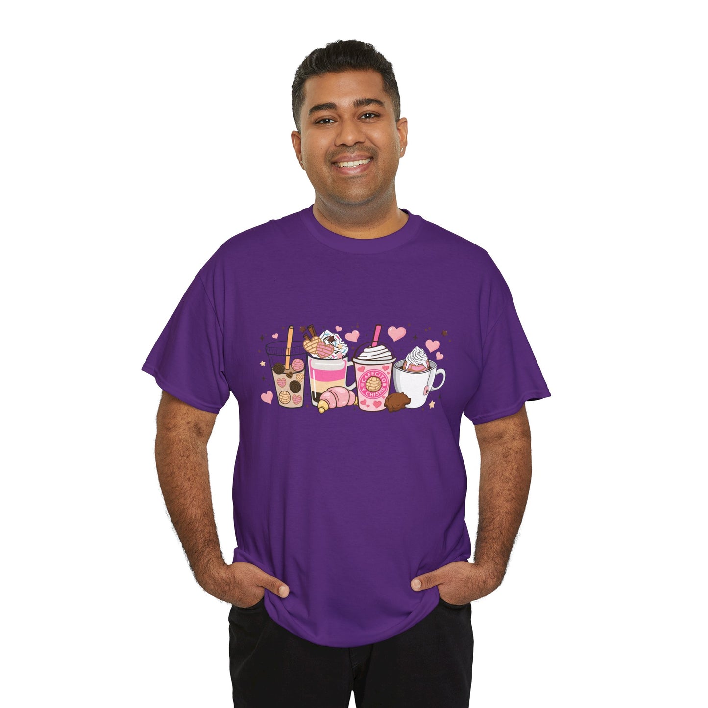 Cafecito y chisme cup t shirt