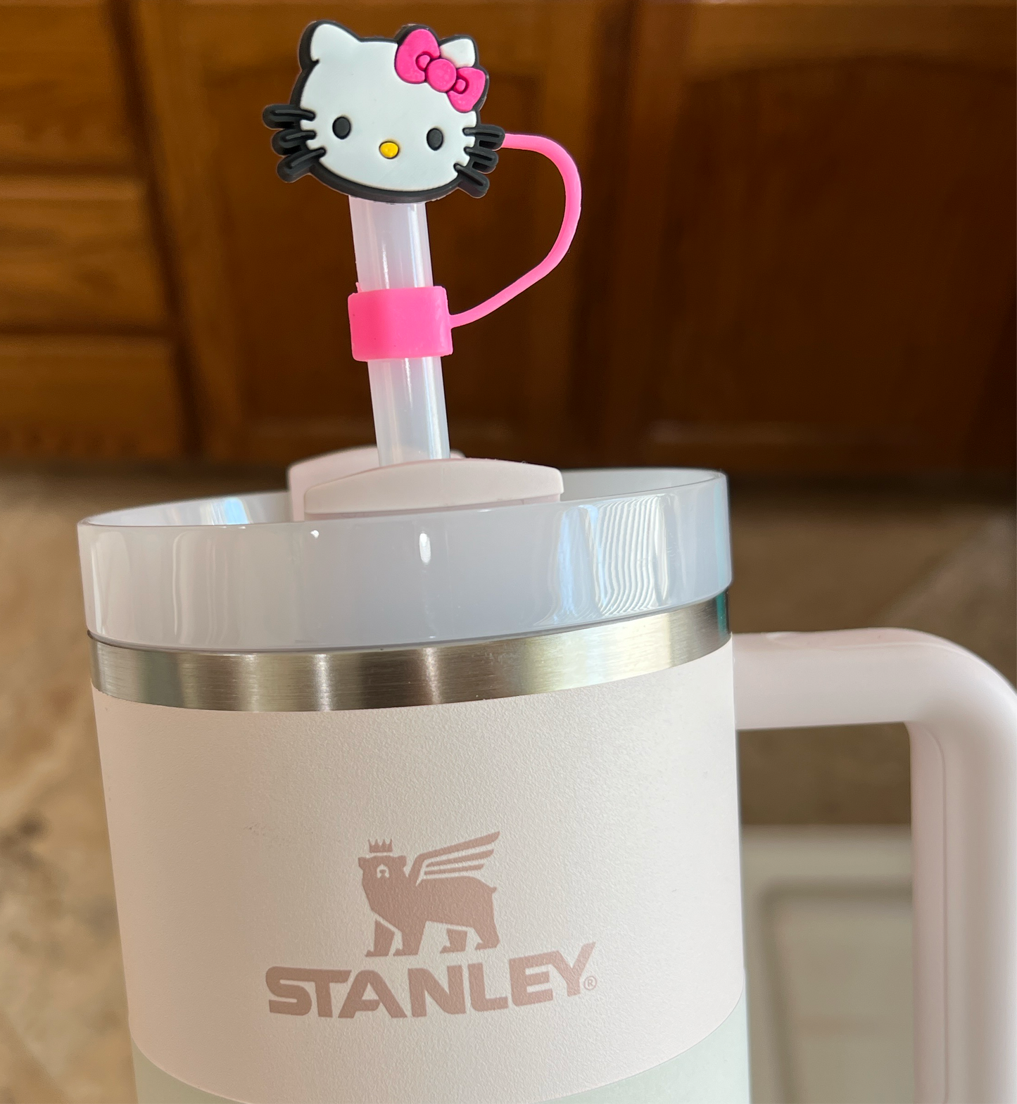 Hello Kitt Stanley Straw Topper!