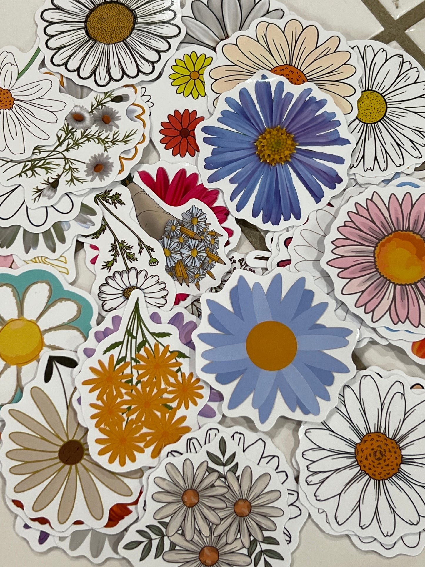 Mastery Flower Sticker Pack!