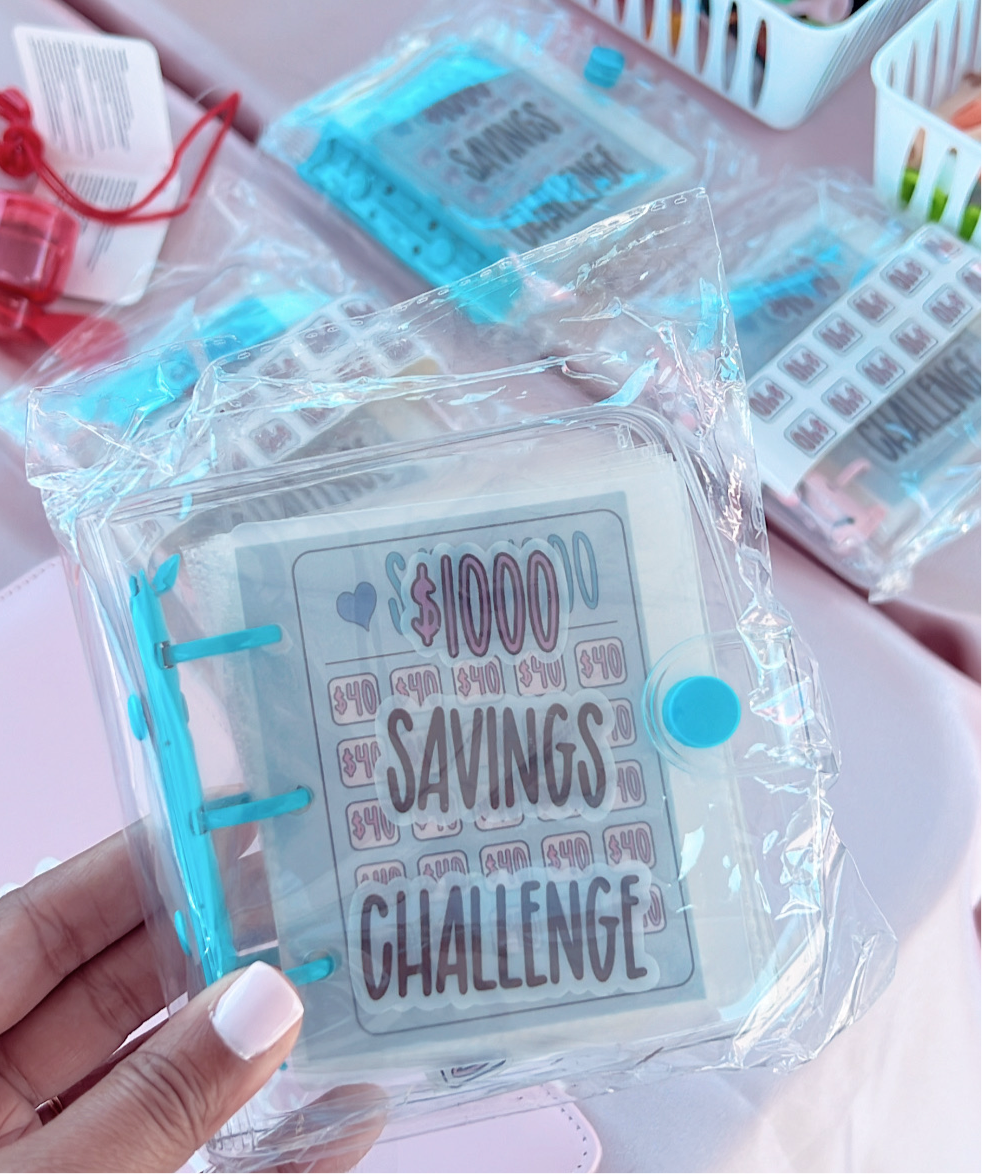 mini challenge binder