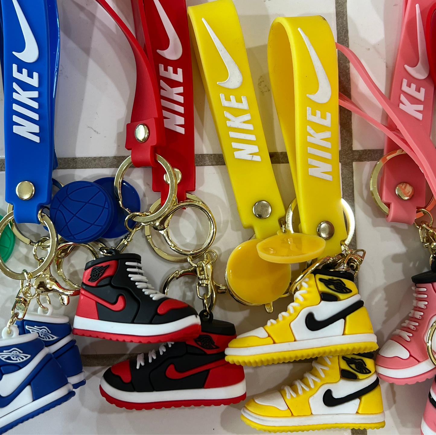 Sneaker keychain