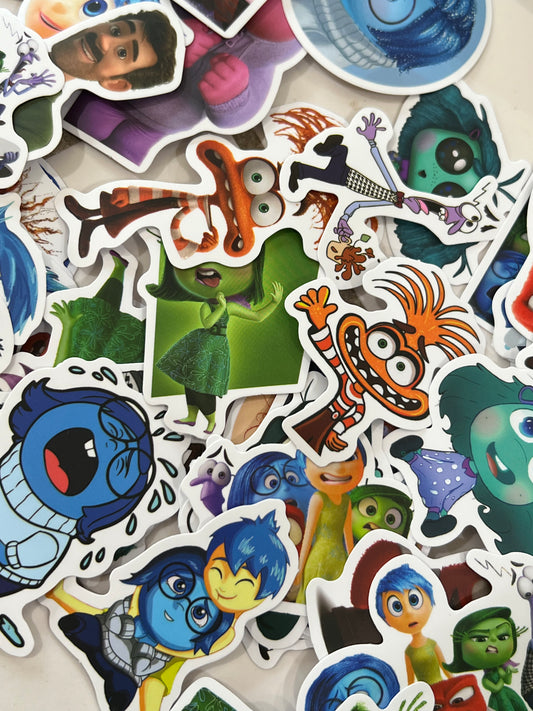 Mystery In Out Sticker Pack!