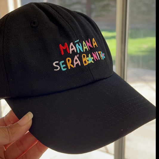 Manana Embroidered Baseball Cap